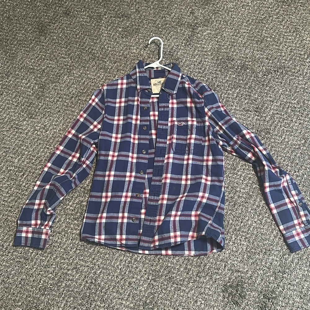 Men’s hollister flannel